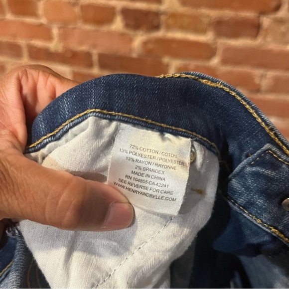 Henry & Belle High Waisted Flare Archive Size 32 - Picture 9 of 12